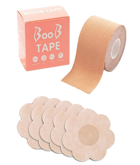 Boob Tape with Nipple Cover