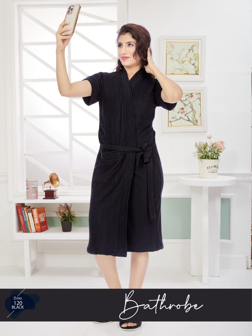 Women Bathrobe