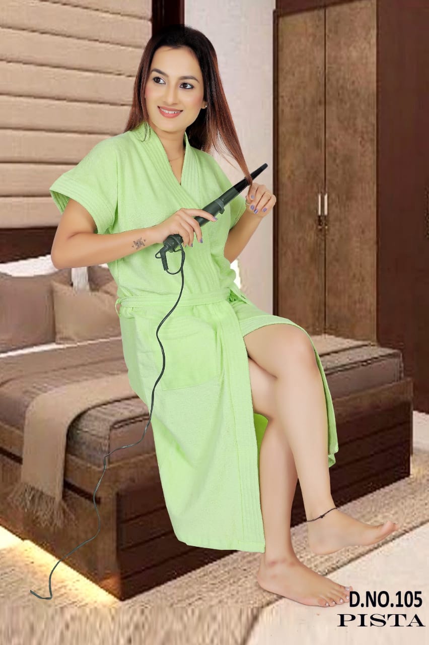 Women Bathrobe