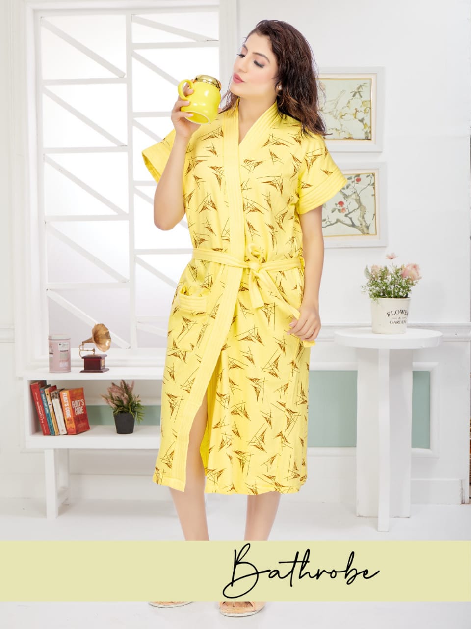 Printed BathRobes