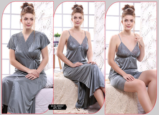 Four piece nightwear